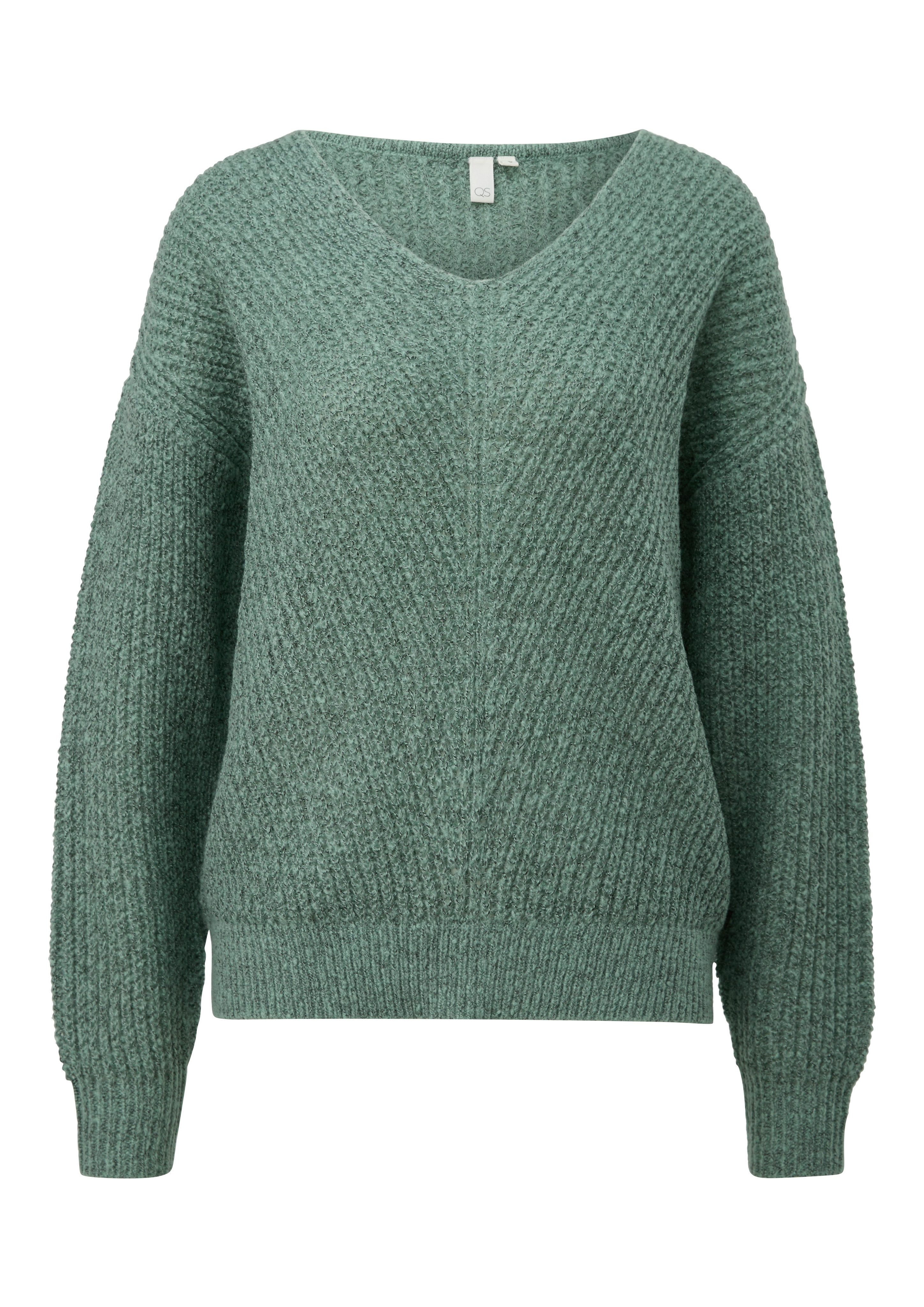 Longpullover Strickpullover