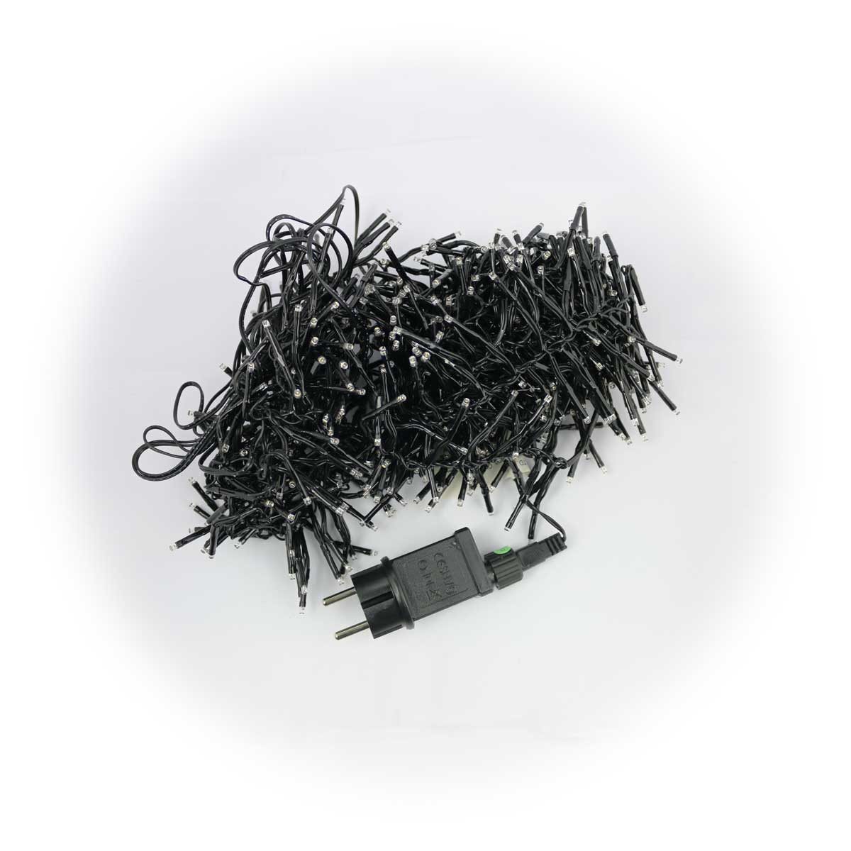 EGB LED-Lichterkette Außen-Büschellichterkette, 600 Mini-LED ww, 230V