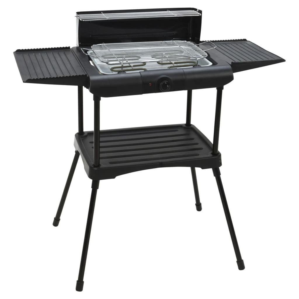 Progarden Grillkamin Elektrogrill 2000 W Schwarz