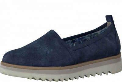 MARCO TOZZI Marco Tozzi Damen Sneaker 2-24702-26-892 blau antik Slipper