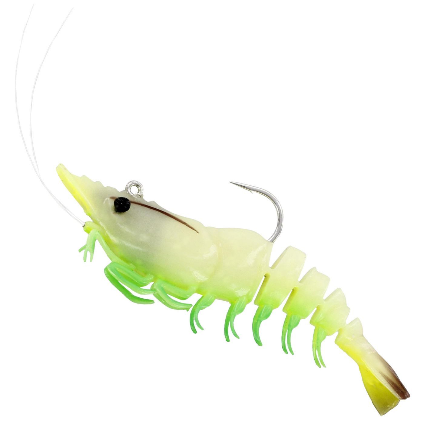 Westin Salty The Shrimp R'N R, Crevettes Réalistes En Cinq