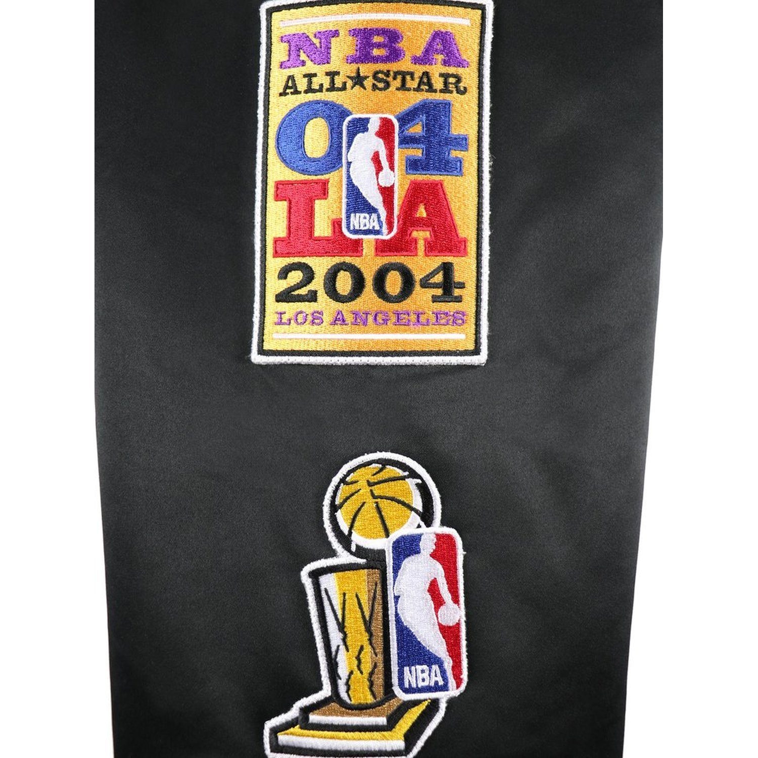 Mitchell & Ness Bomberjacke Satin FLIGHT Los Angeles Lakers