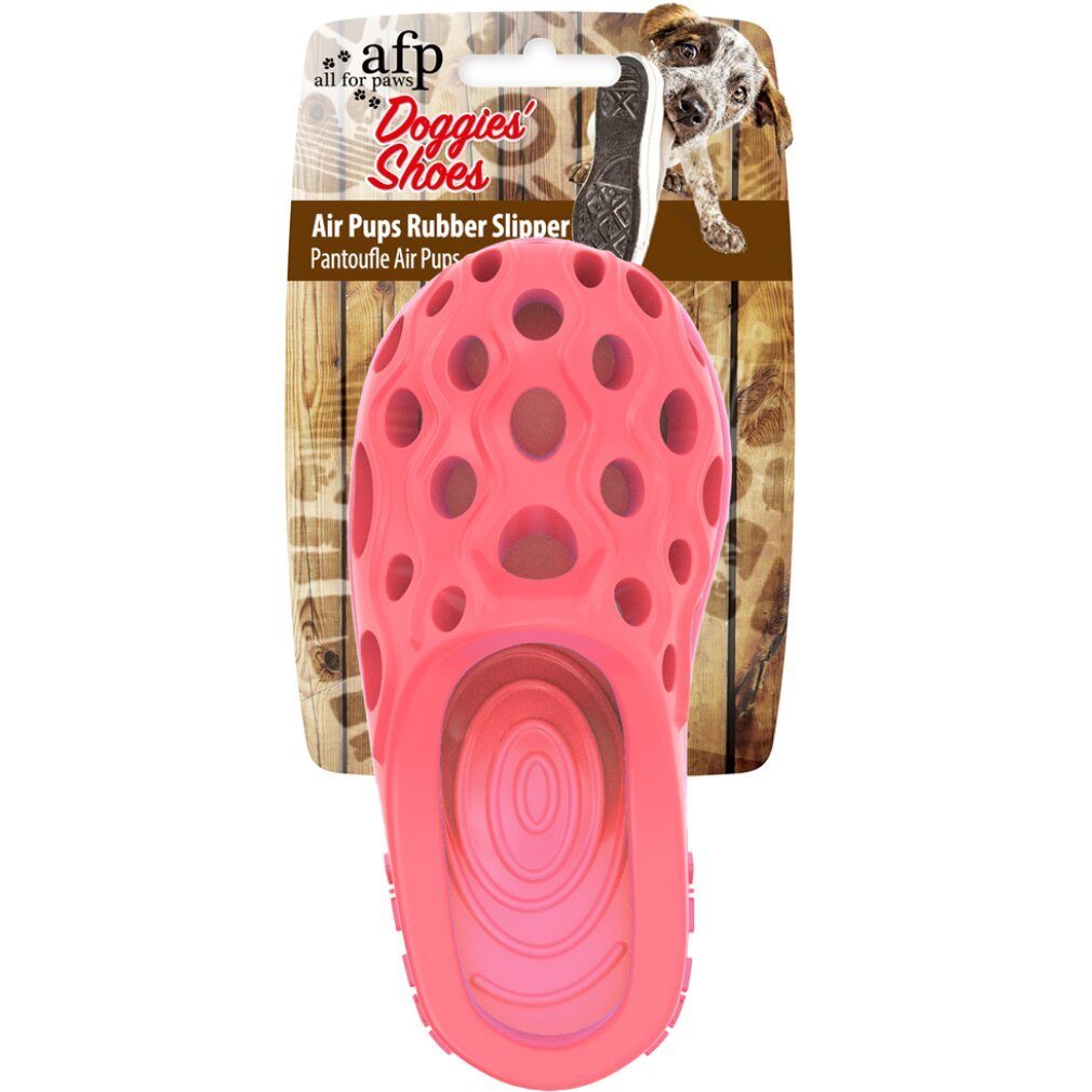 all for paws Kauspielzeug AFP Doggies' Shoes - Air pups slipper S von all for paws