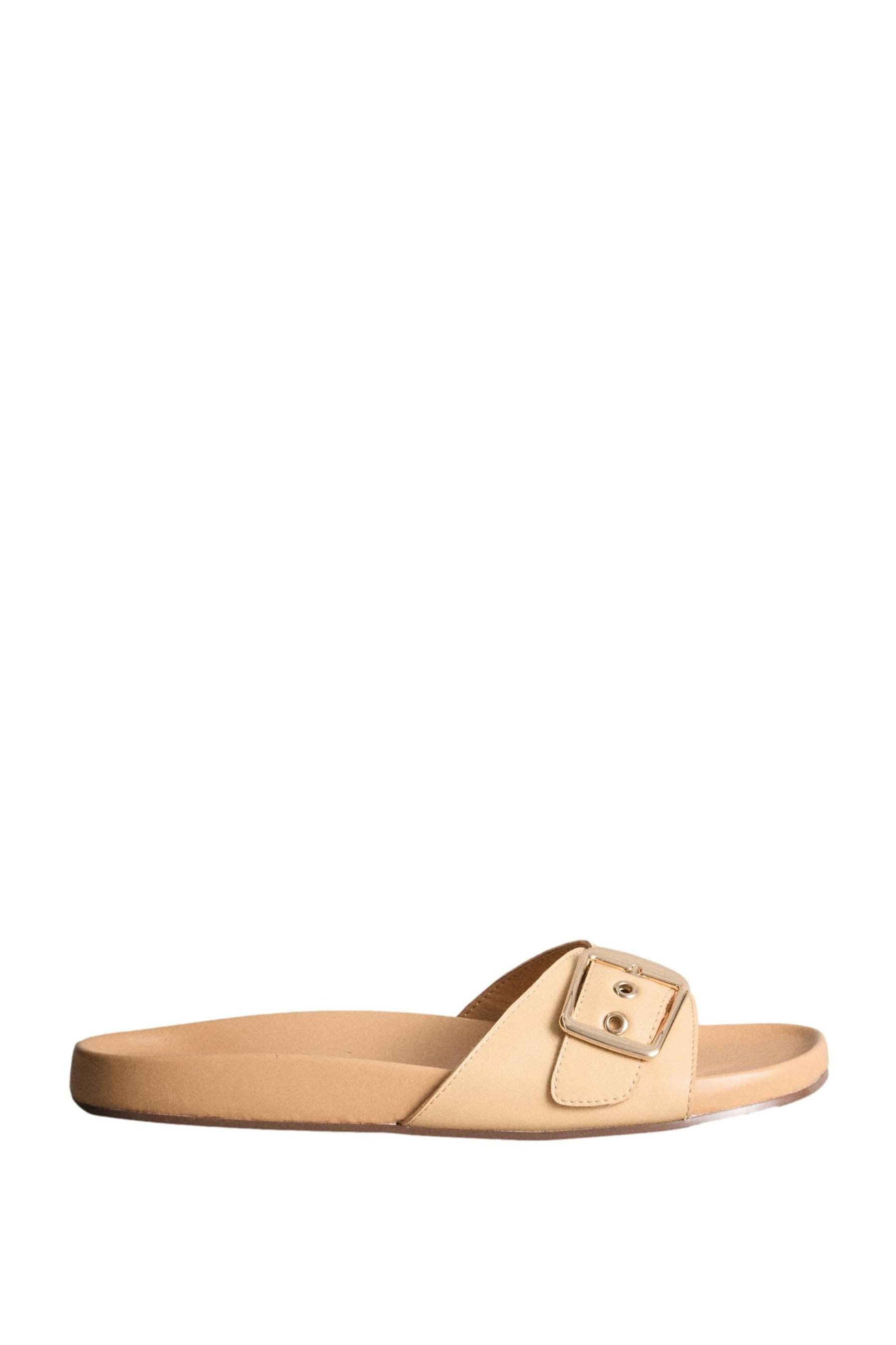 Next N. Premium Sandalen mit einem Riemen und Fußbett Sandale (1-tlg)