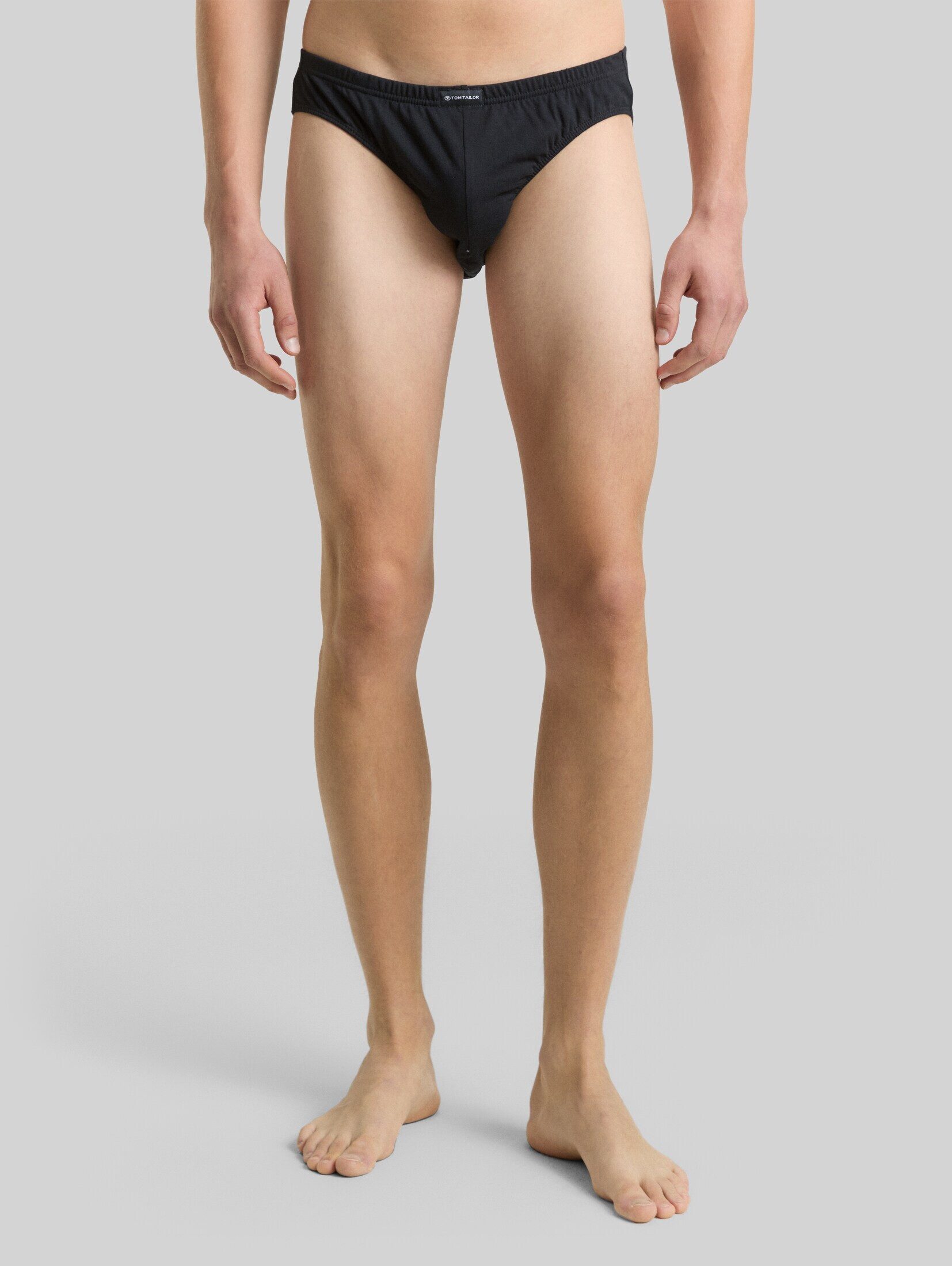 TOM TAILOR Hüftslip Unterwäsche (im 5er Pack) Slips aus Baumwolle im 5er-Pack
