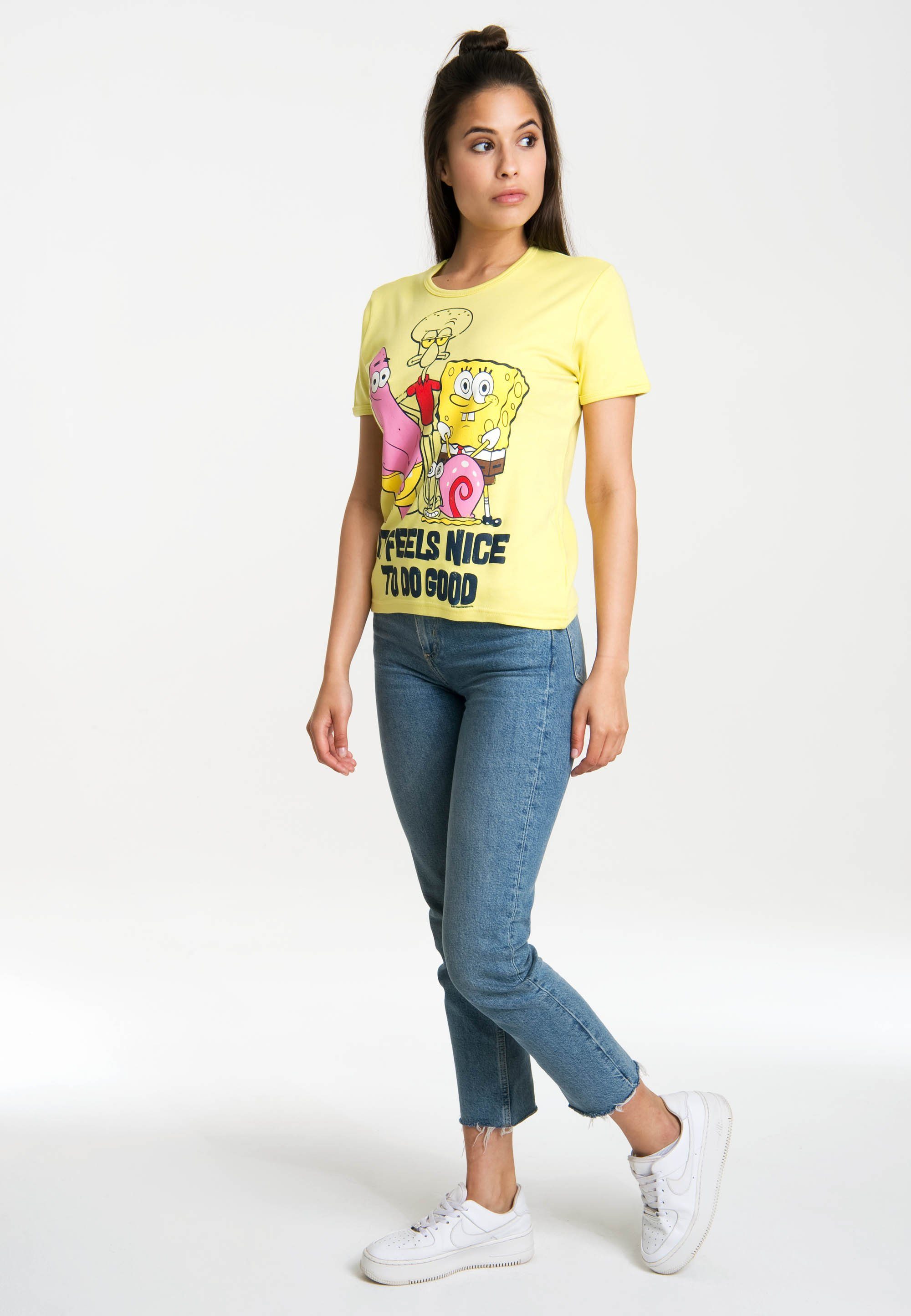 LOGOSHIRT T-Shirt Spongebob - It Feels günstig online kaufen