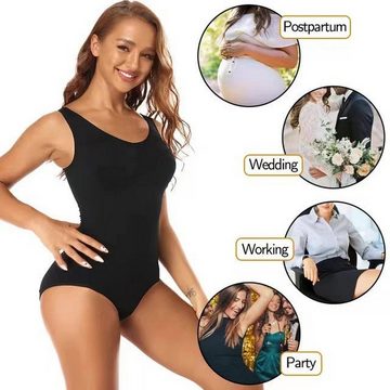 AUKUU Shaping-Body Nahtlose Nahtlose einteilige Body Shapewear für Damen die den Bauch kontrolliert das Po Lifting und die eng anliegende