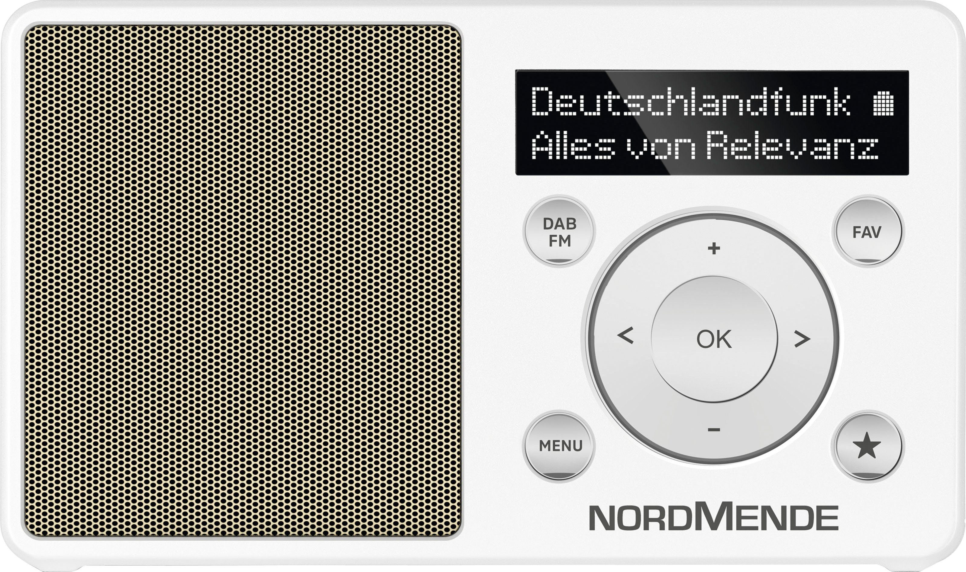 Nordmende Transita 100 Digitalradio (DAB) (Digitalradio (DAB), UKW mit RDS, 1 W)