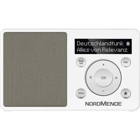Nordmende Transita 100 Digitalradio (DAB) (Digitalradio (DAB), UKW mit RDS, 1 W)