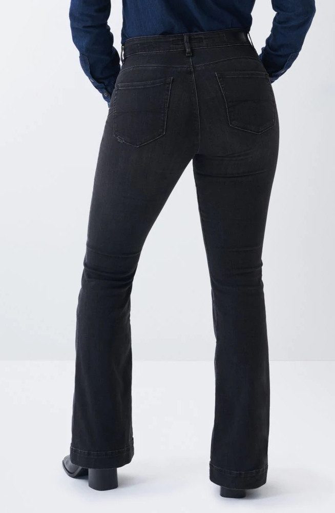 Salsa Stretch-Jeans SALSA JEANS SECRET GLAMOUR PUSH IN black wash 126115.0000