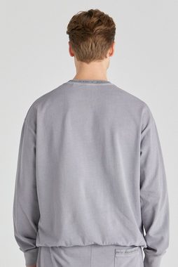 Rockupy Sweatshirt Unisex in Grau "Lightness Makana"