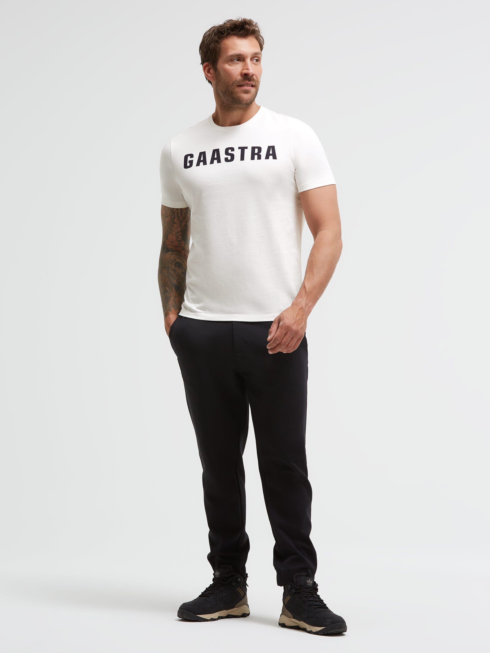 Gaastra Rundhalsshirt aus Baumwolle