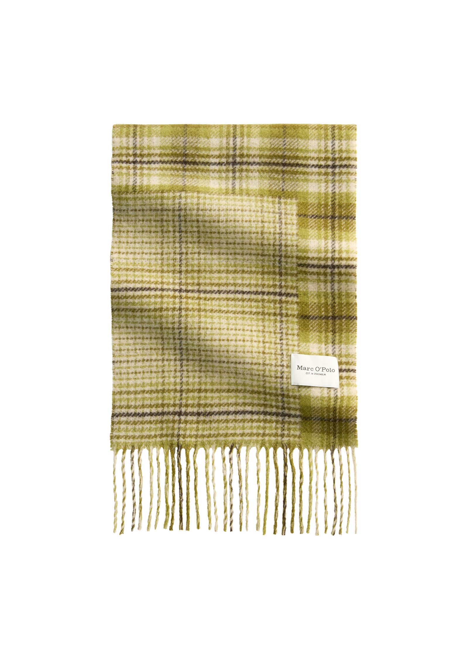 Marc O'Polo Karotuch aus reiner Schurwolle