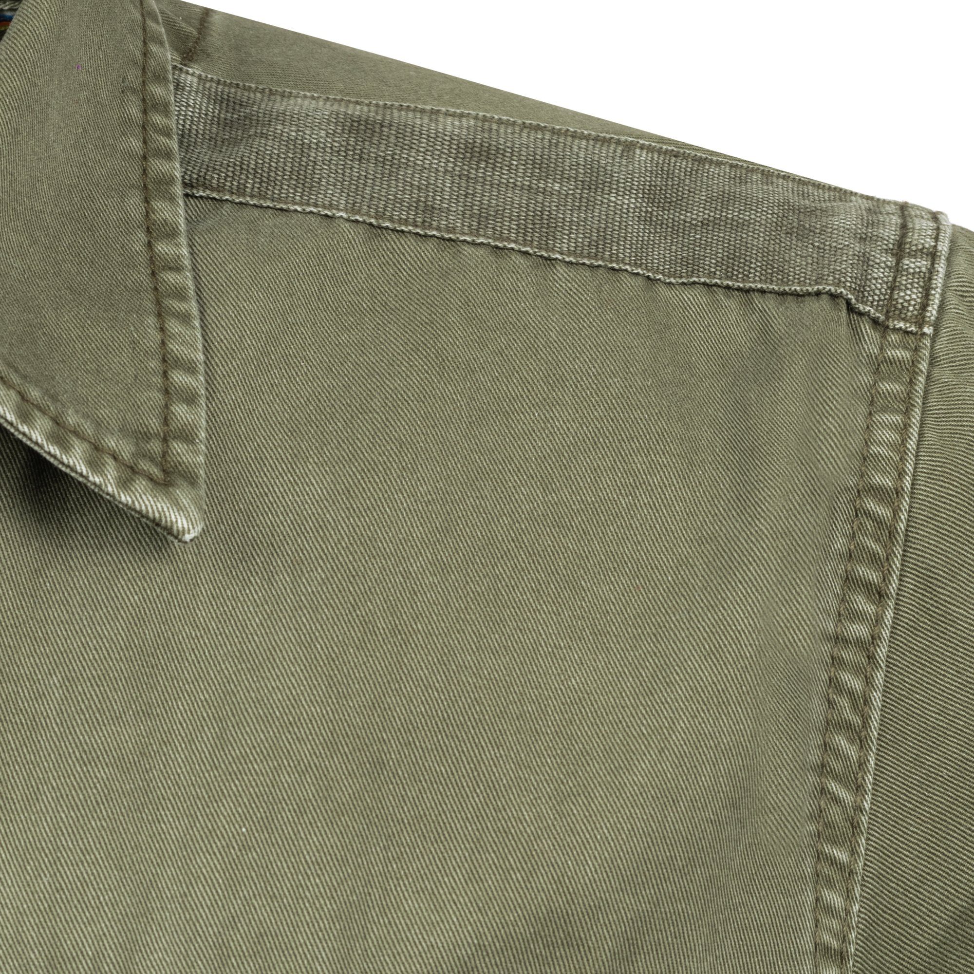 FALKENSTEJN Langarmhemd Herrenhemd - Modell Riccaldo - 100% Baumwolle – Vintage 3 Farben – Bild 4 von 5