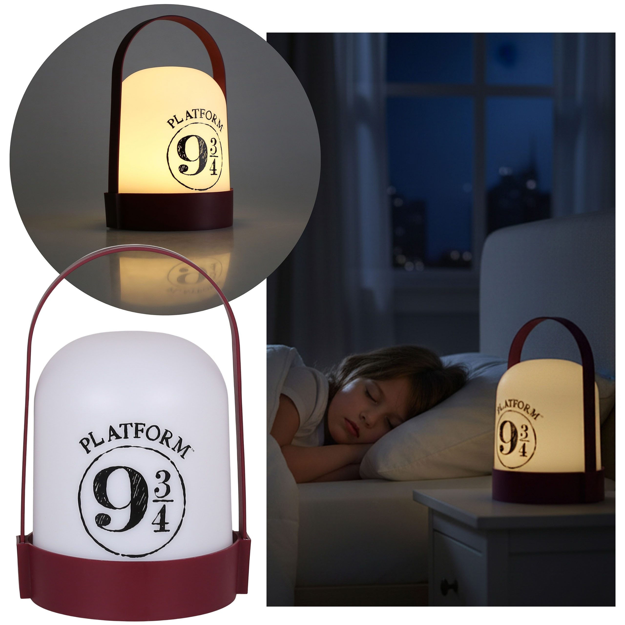 Sarcia.eu LED Nachttischlampe Harry Potter Plattform 9¾ LED-Nachttischlampe günstig online kaufen