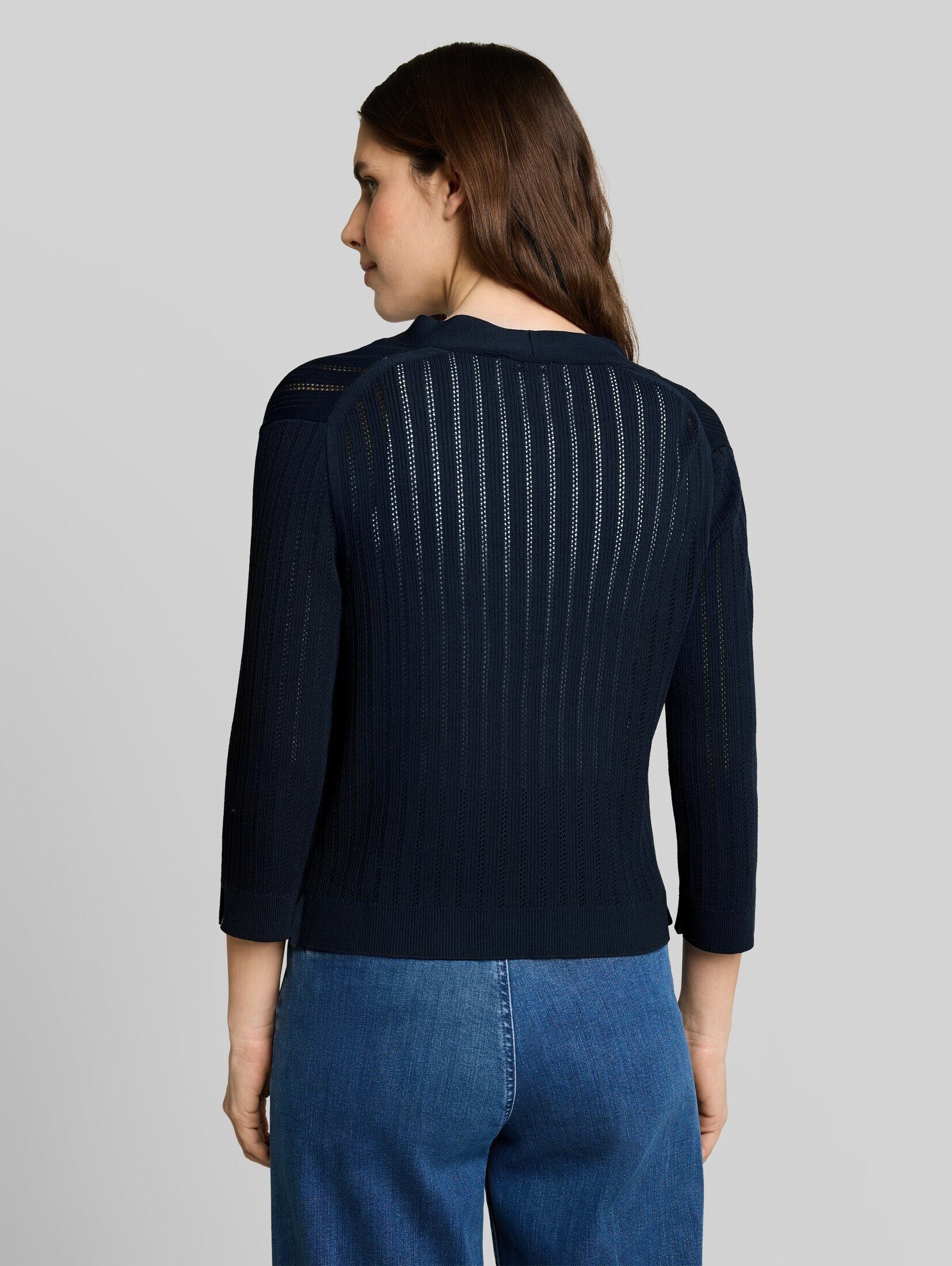 TOM TAILOR Cardigan Pullover & Strickjacken Cardigan mit Schleifendetail