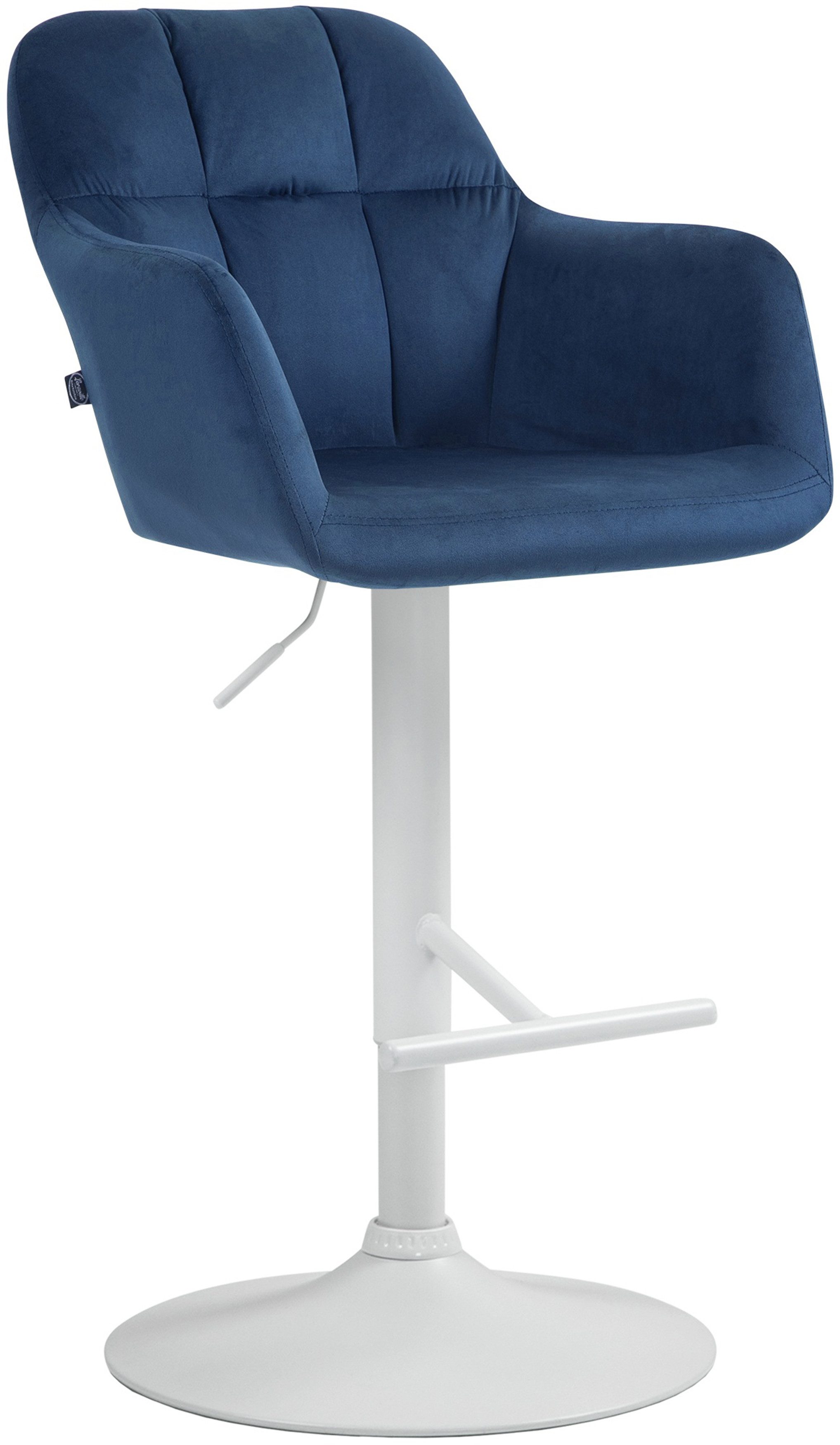 TPFLiving Barhocker höhenverstellbar (Barstuhl - Hocker günstig online kaufen