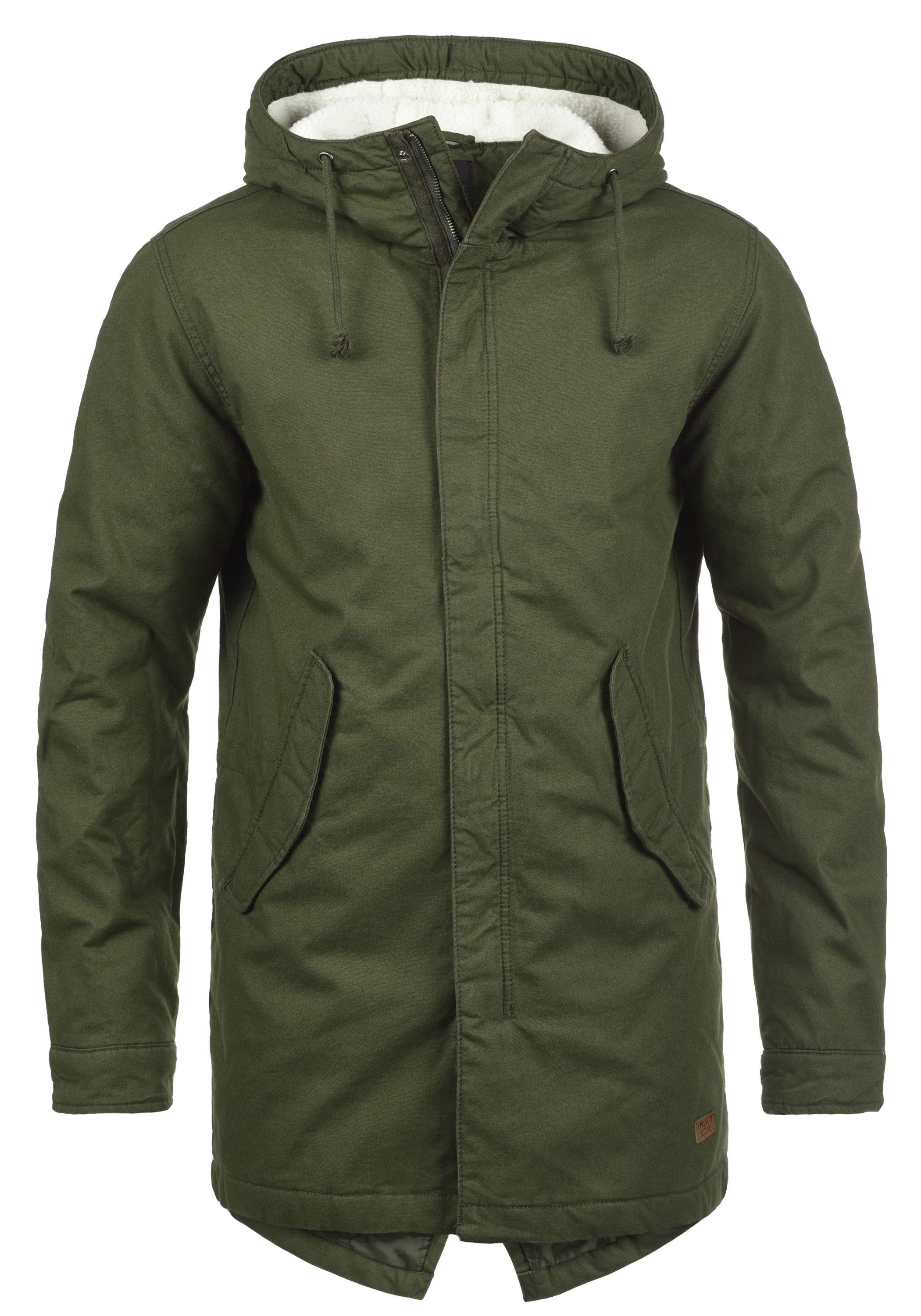 PRODUKT Parka Pieder warme Jacke lang geschnitten