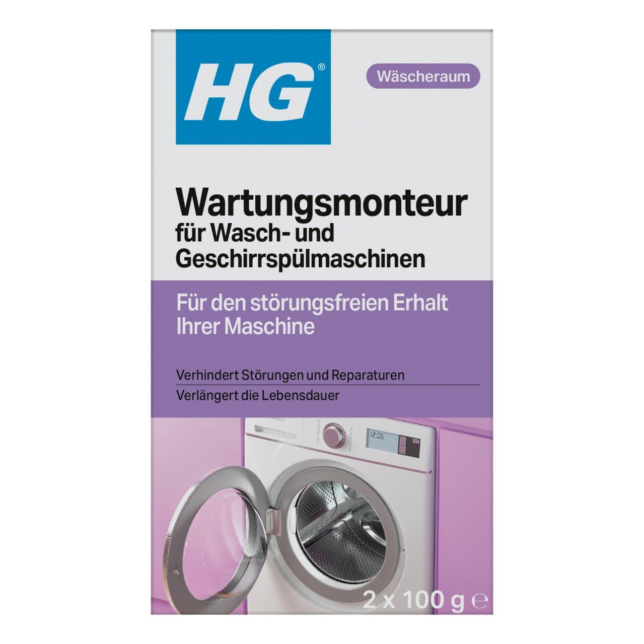 HG International B.V. HG Wartungsmonteur für Wasch & Waschmaschinenpflege