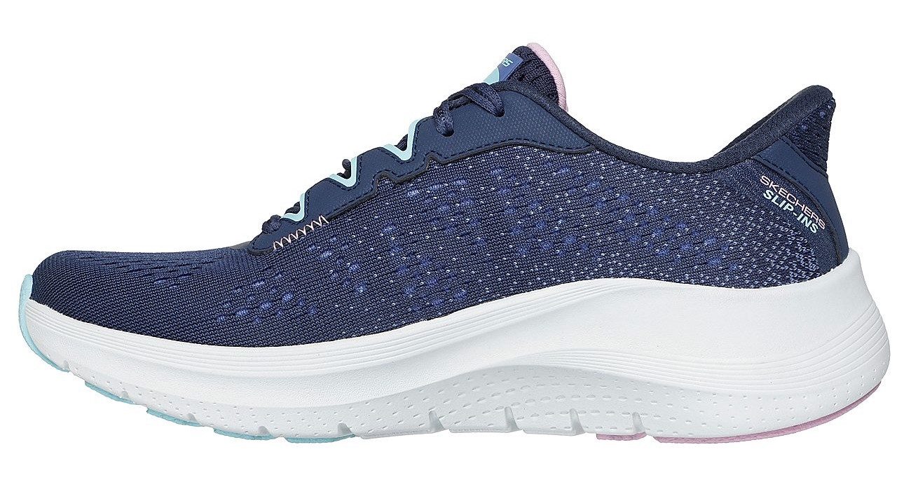 Skechers ARCH FIT 2.0 Slip-On Sneaker, Freizeitschuh mit Slip-ins mit Schnürung – Bild 4 von 5