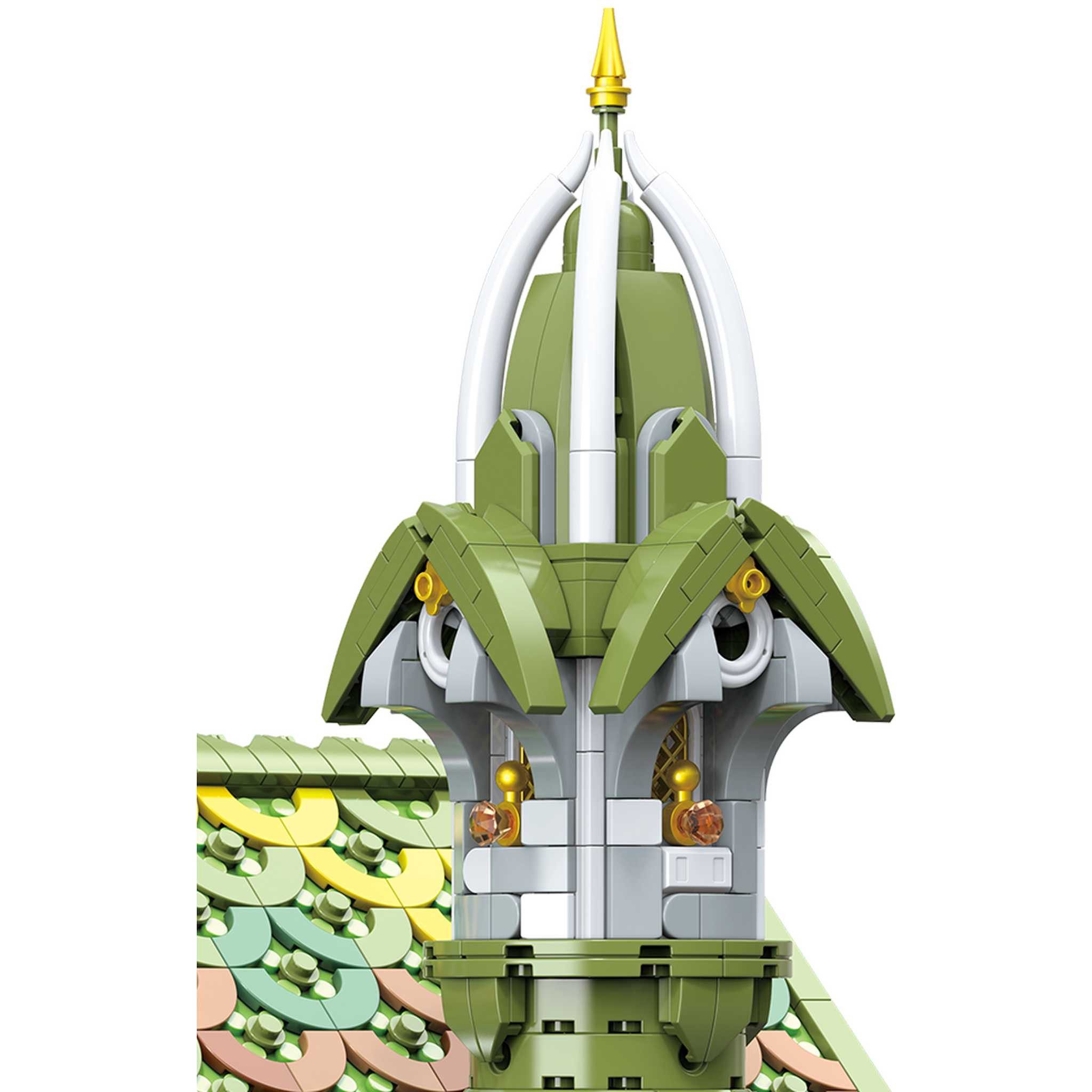 BAKA 33237 - The Hall of the Waterfront (Baka) Spielbausteine