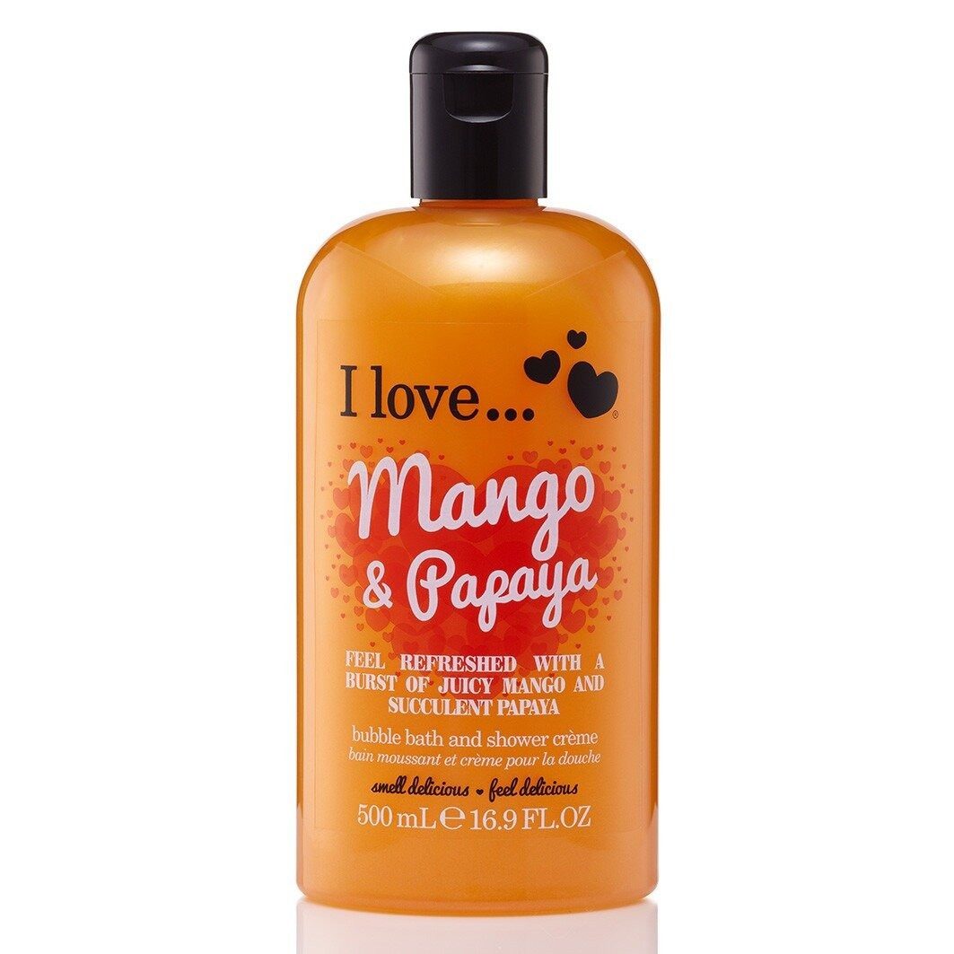 I Love... Duschbad Mango Papaya Bubble Bad & Dusch Cream