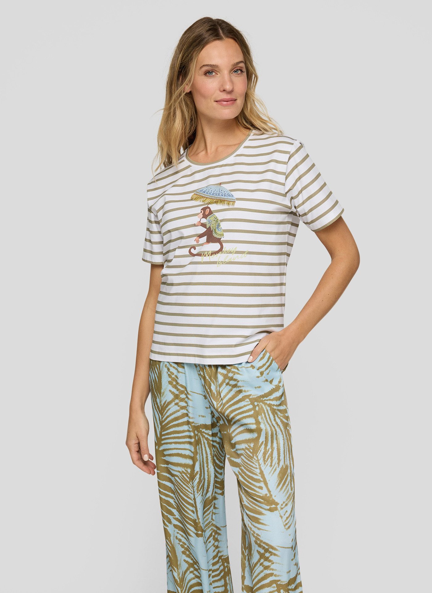 Rabe Print-Shirt T-Shirt