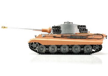 Torro RC-Panzer 1/16 RC Königstiger unlackiert IR