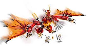 LEGO® Konstruktions-Spielset NINJAGO® 71753 Kais Feuerdrache, (563 St)