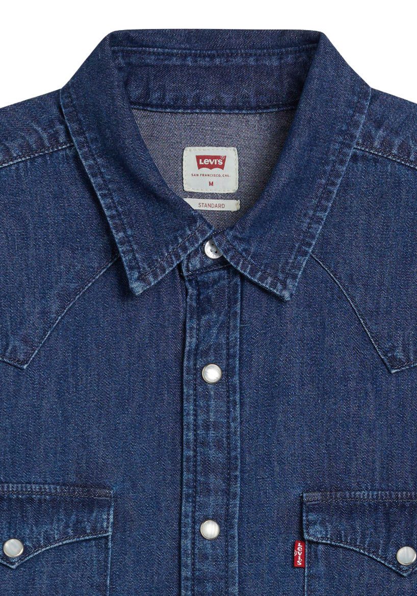 Levi's® Jeanshemd SS CLASSIC WESTERN mit Brusttaschen – Bild 5 von 5