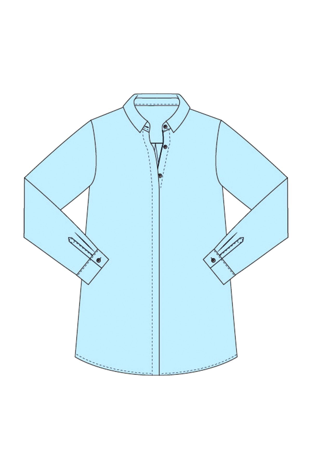 Milano Italy Hemdbluse