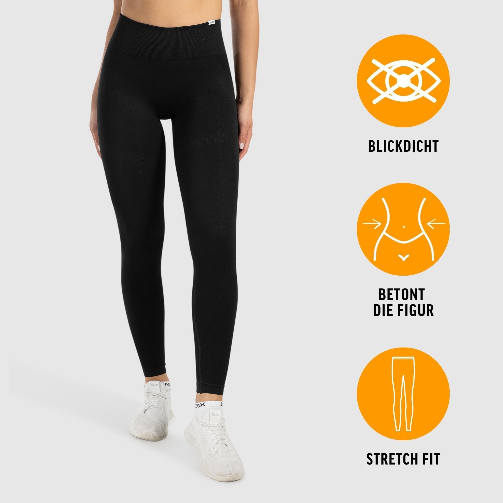 Smilodox Leggings Infinite Batik Scrunch, Butt Lift Sporthose, Highwaist V- günstig online kaufen