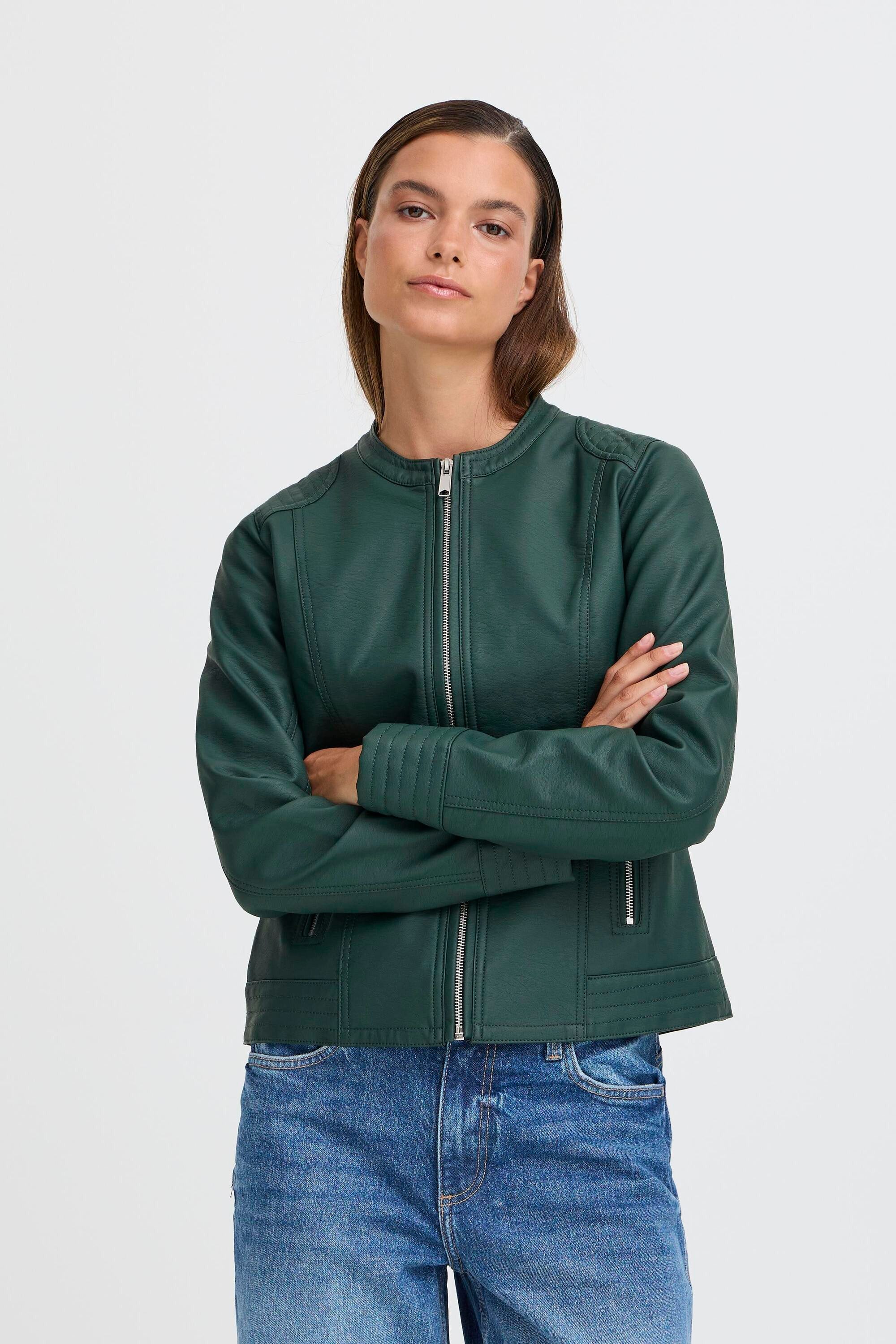 b.young Blusenjacke Jacke BYACOM
