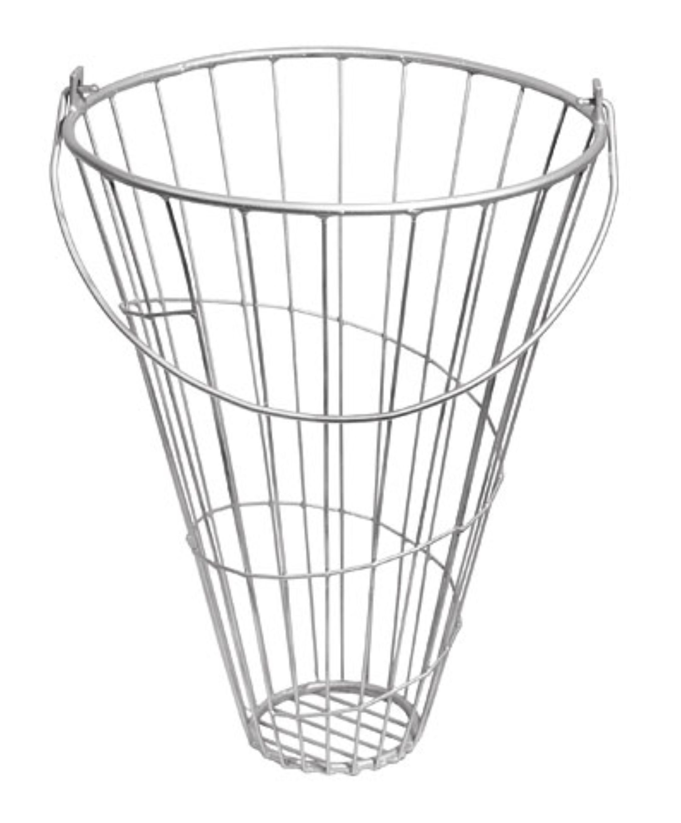 Kerbl Futterautomat Kerbl 70280 Futterkorb Grünfutterkorb Futtertrog Eisenkorb