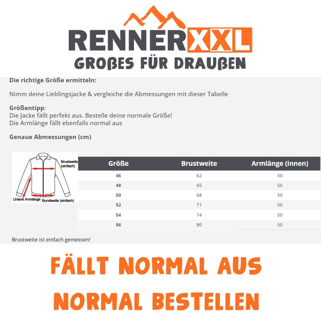 RennerXXL Funktionsparka Anna Übergrößen Damen Winterparka günstig online kaufen