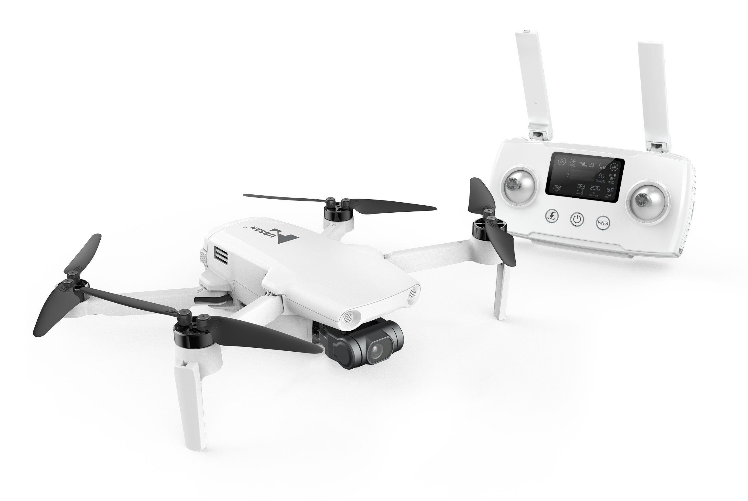 Brotos® Original Hubsan Drohne mini Se DE, Pro Packung, Modelljahr 2023 Drohne