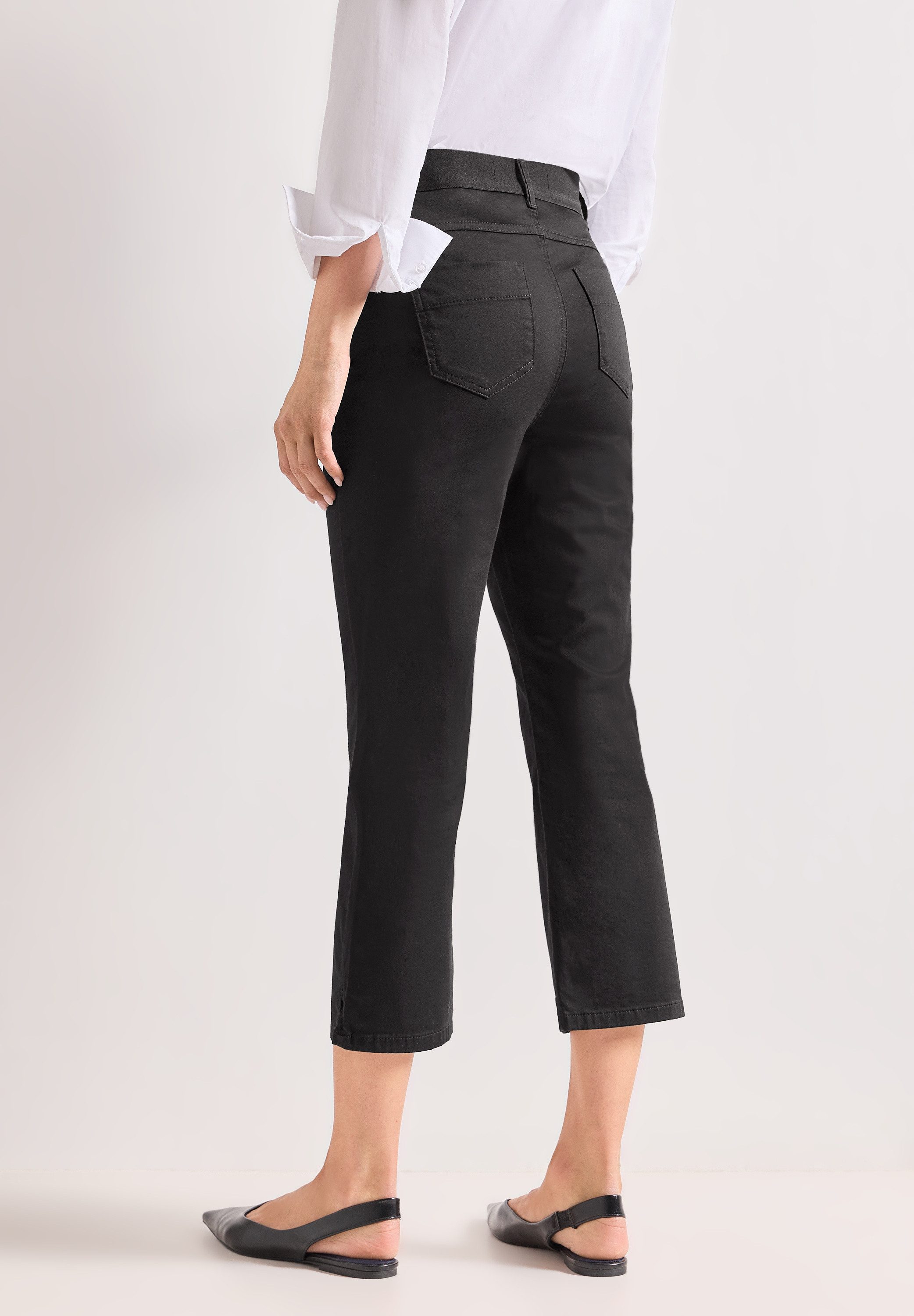 STREET ONE 3/4-Hose High Waist