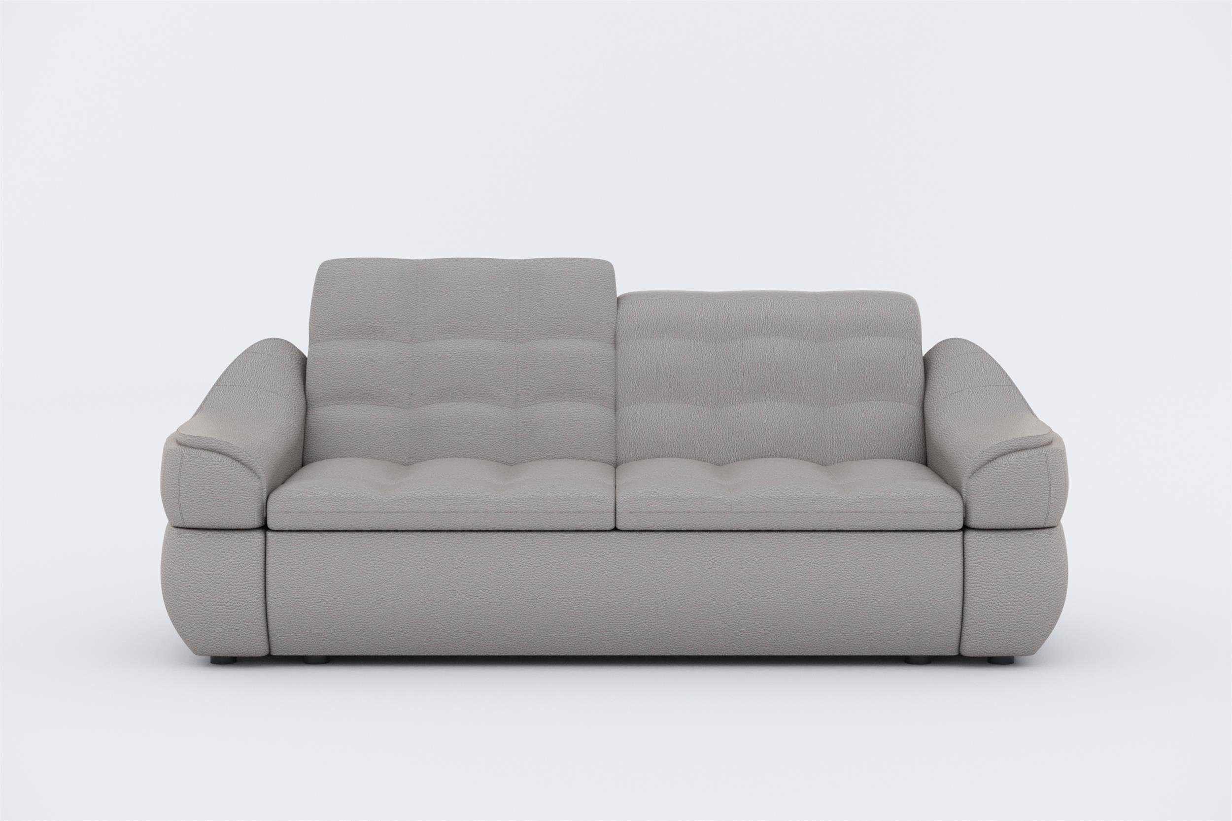 Stylefy Polstergarnitur Alisa, 2-Sitzer Europa Modern (2-tlg), made aus Design, bestehend Sofa Sessel, (Set und in