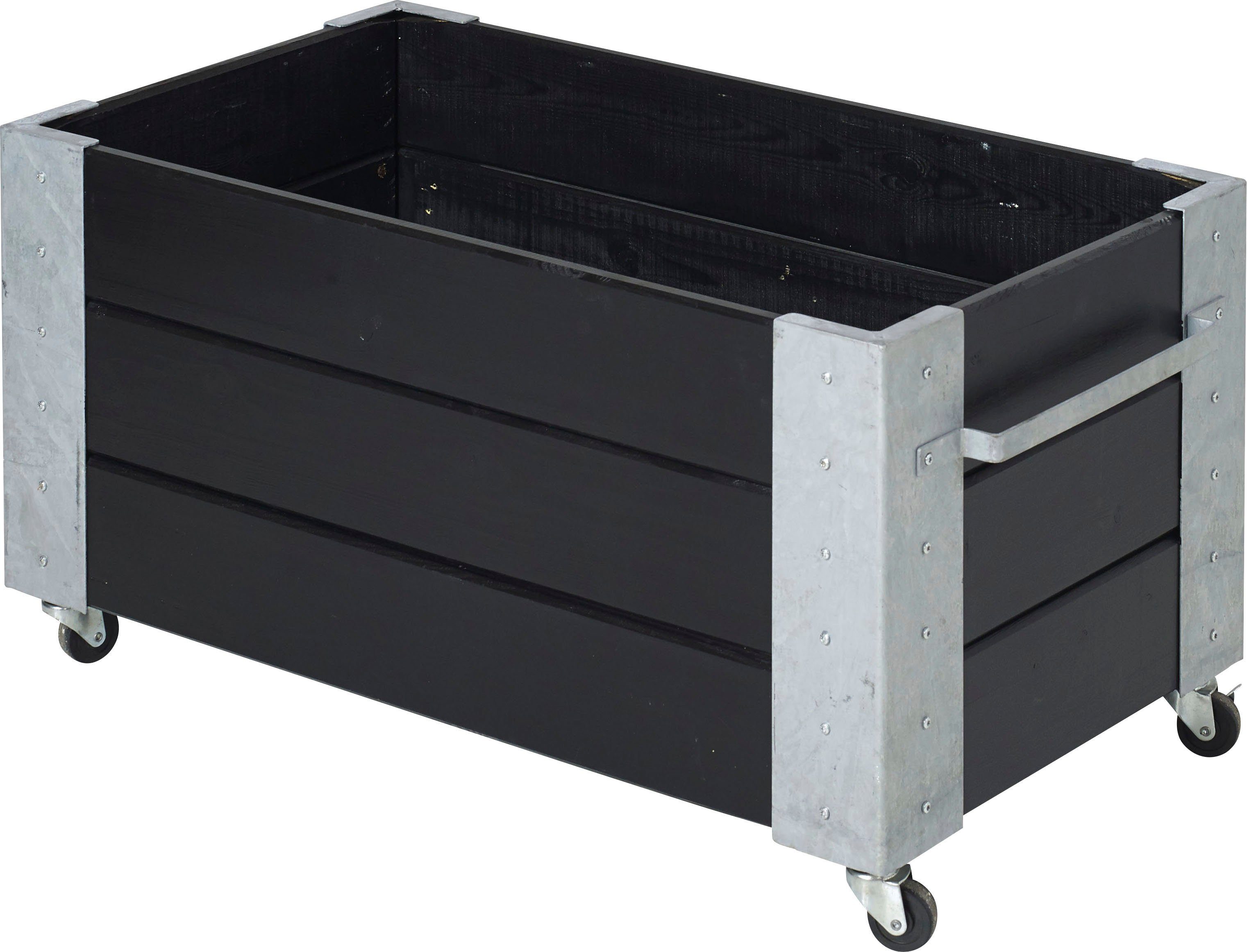 PLUS Blumenkasten Cubic, BxTxH: 50x87x45 cm