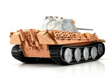 Torro RC-Panzer 1/16 RC Panther G unlackiert BB + Solution Box