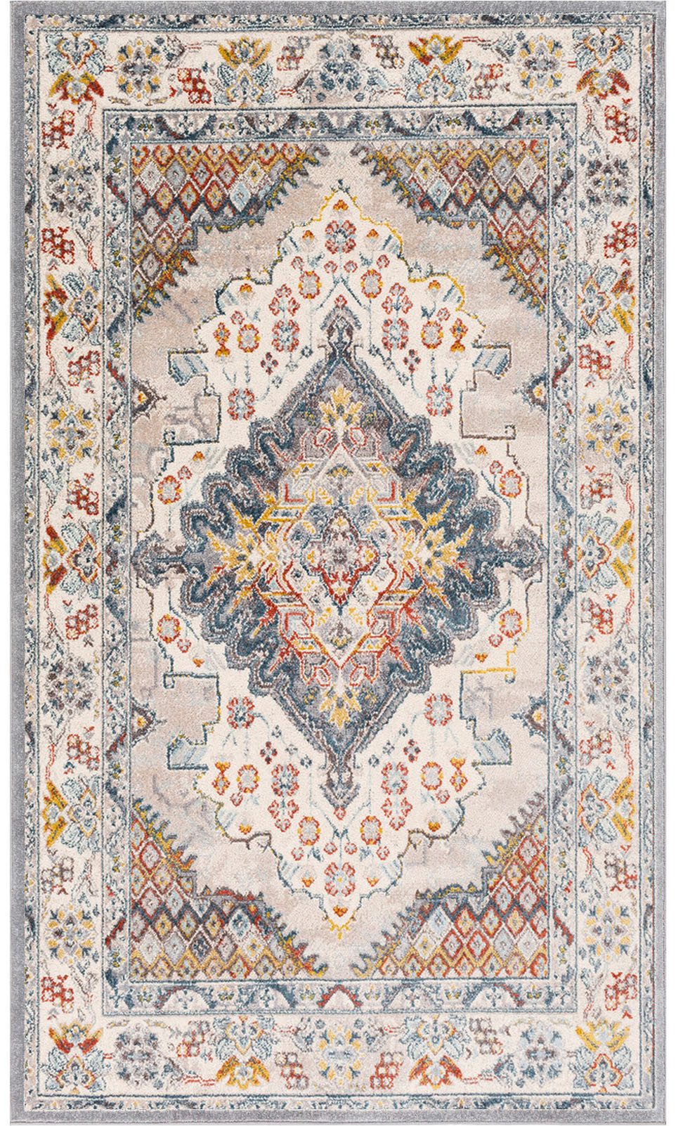 Livabliss Teppich CASABLANCA, rechteckig, Höhe: 12 mm, Vintage Orientteppic günstig online kaufen