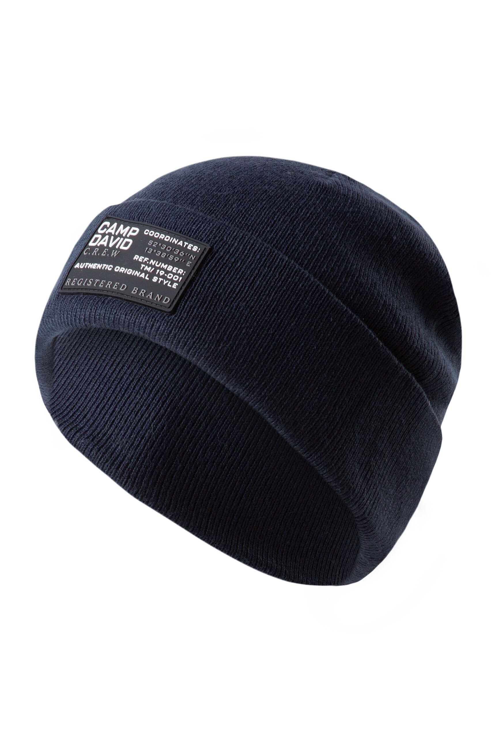 CAMP DAVID Strickmütze günstig online kaufen