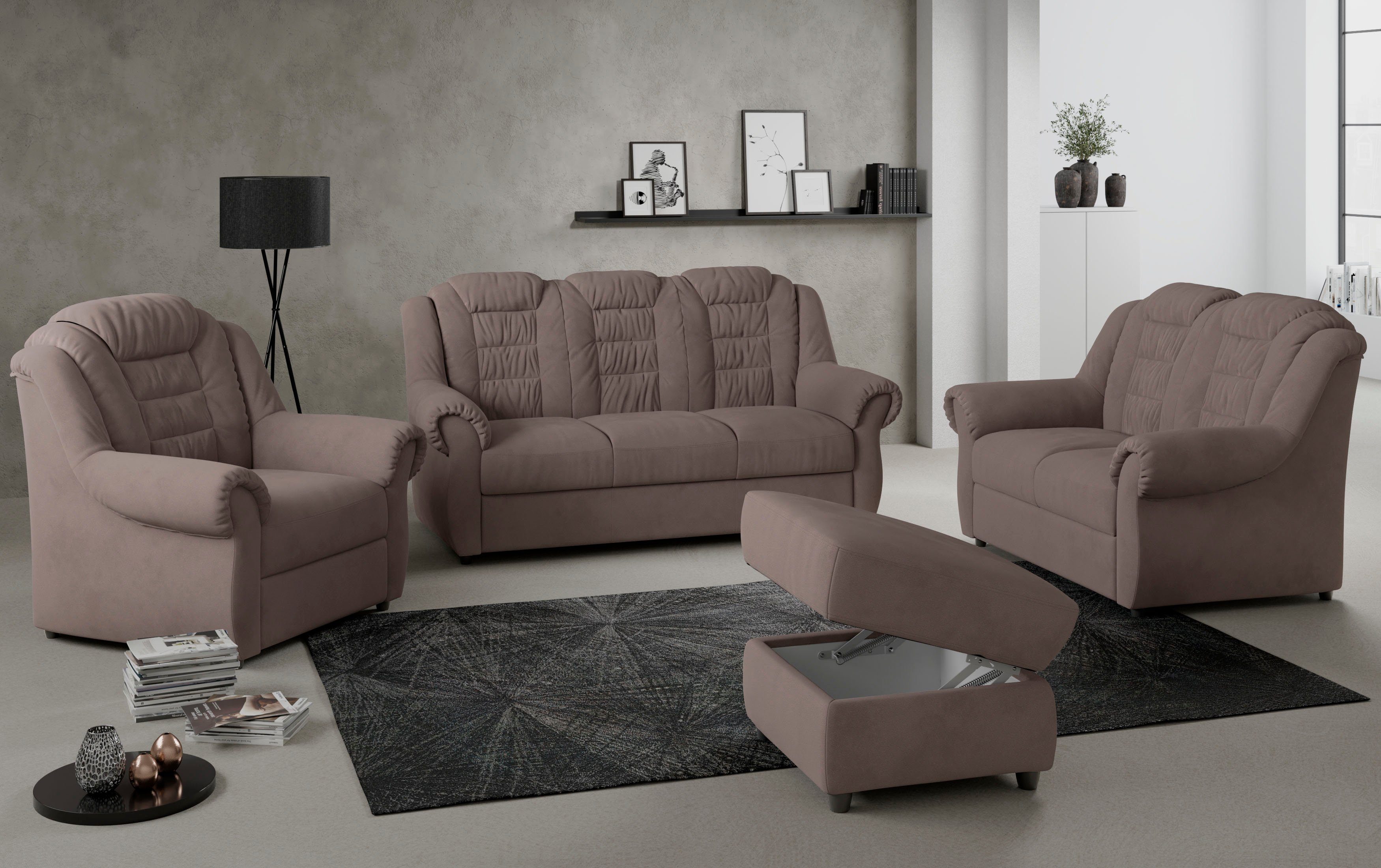 Home affaire 2-Sitzer Boston, Sofa mit günstig online kaufen