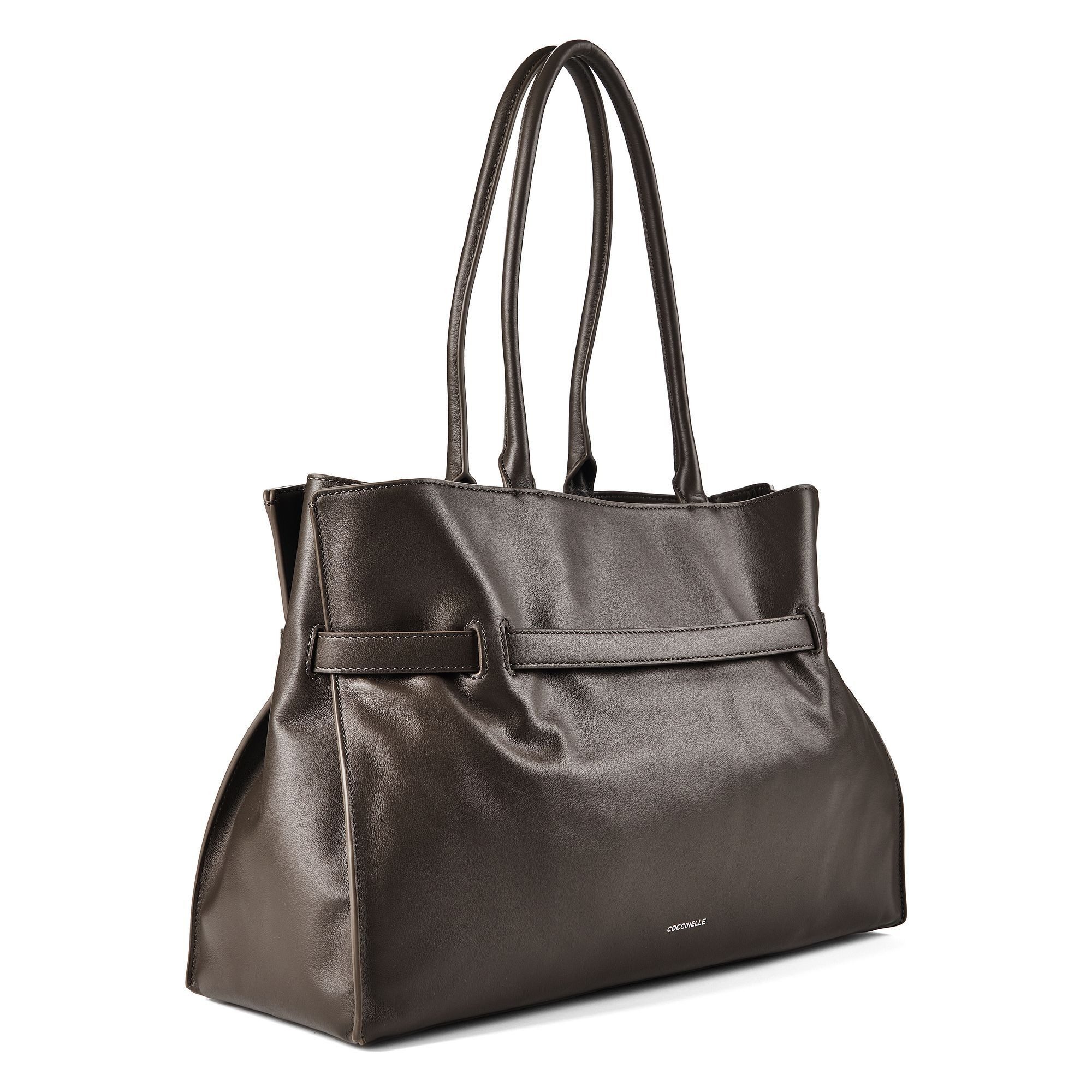COCCINELLE Schultertasche Sabine, Polyurethan