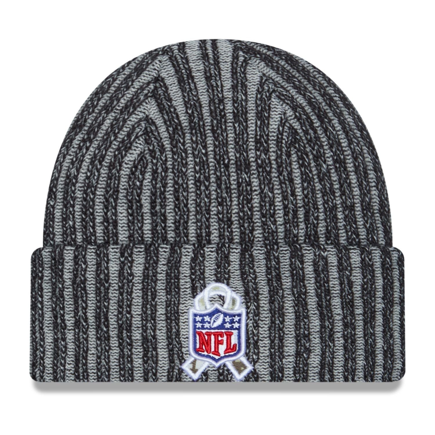 New Era NFL Salute Fleecemütze Tampa to Beanie Bay Buccaneers Knit Service