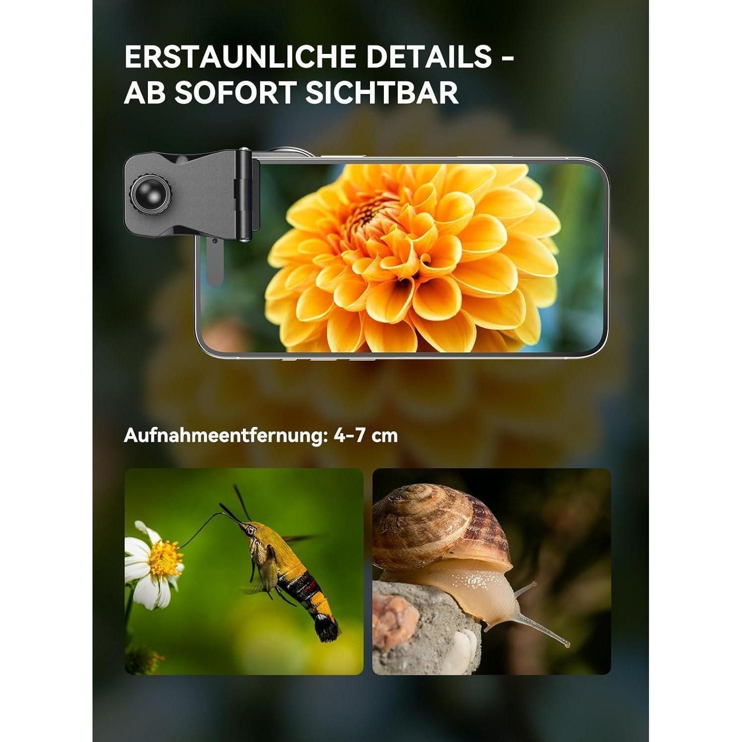LuxusKollektion Makroobjektiv