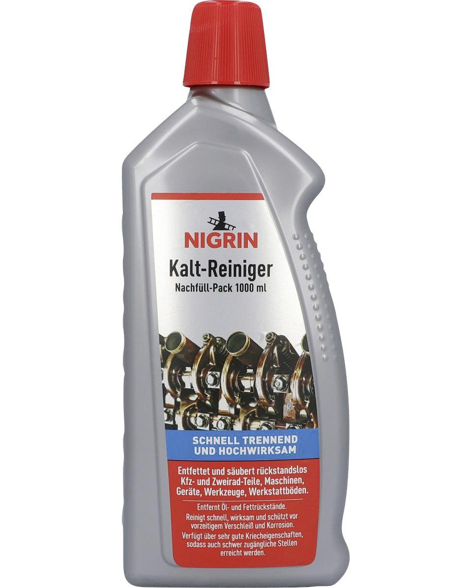 Nigrin Kaltreiniger Nachfüllflasche 1L Autopolitur