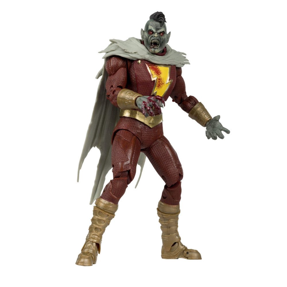 Actionfigur DC Multiverse Actionfigur Shazam (DC vs Vampires) Gold Label 18 cm