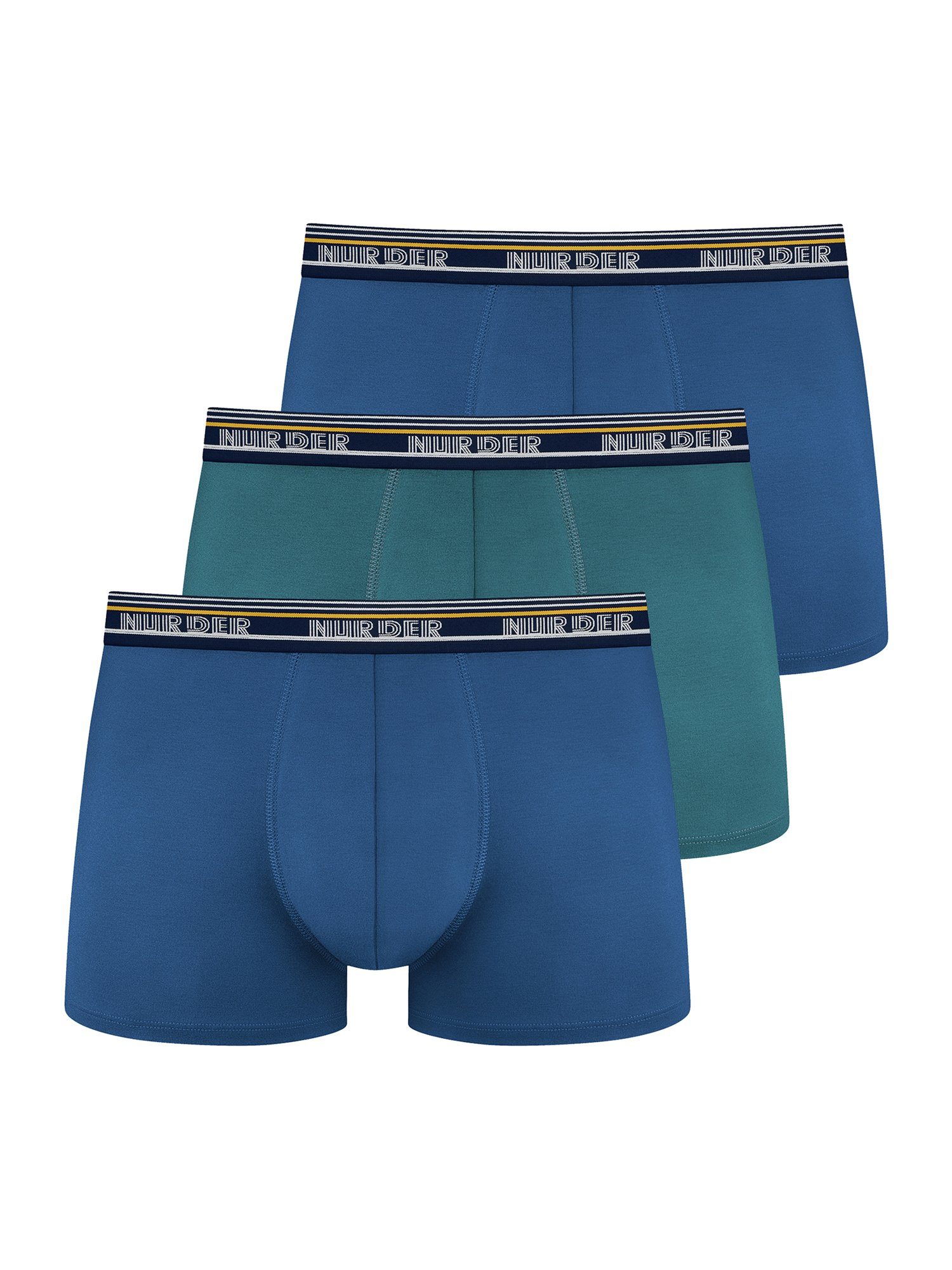 Nur Der Retro Boxer Powerful (6-St) Retro-Boxer retroshorts boxershorts
