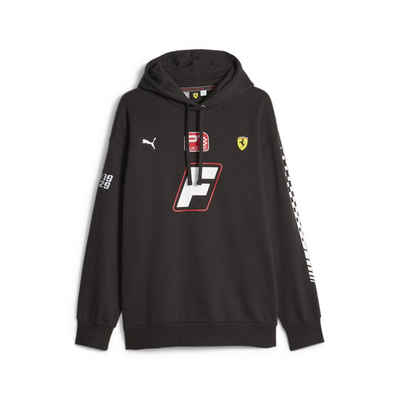 PUMA Sweatshirt Scuderia Ferrari Race Garage Crew Hoodie Herren
